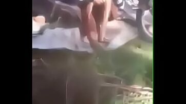 TukTukPatrol Cum Shower On Slutty Asian Beach Friends